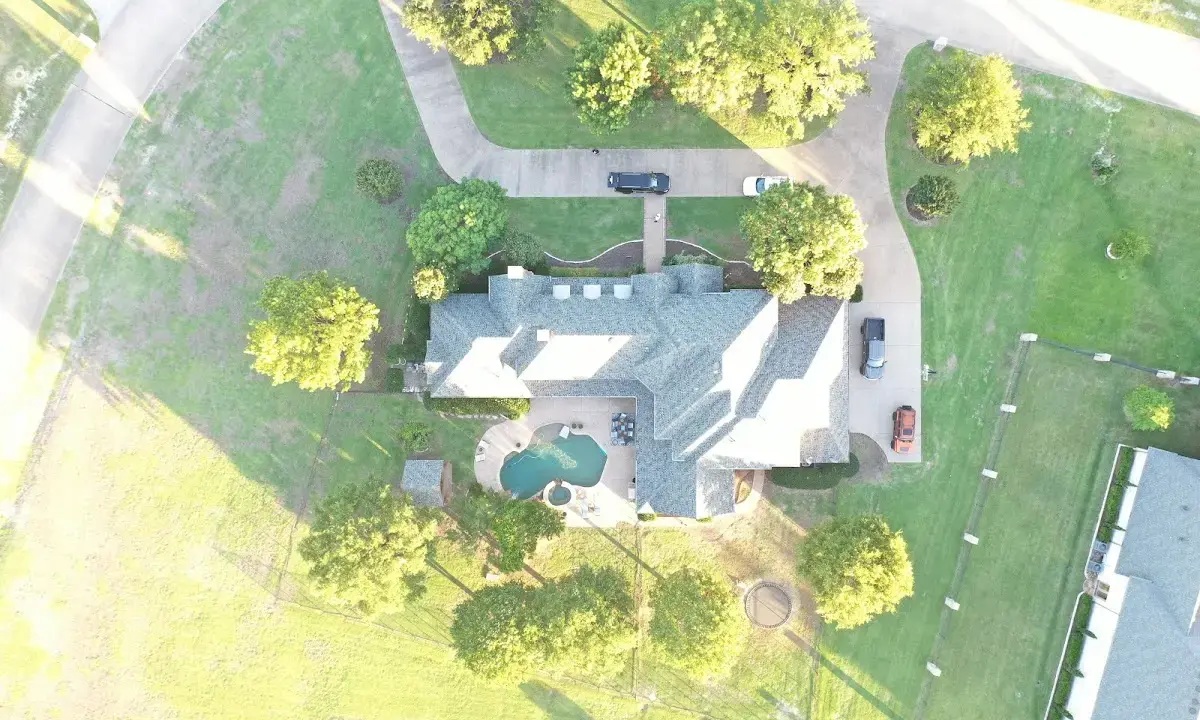 New shingle roof installation on a home in Walker Mill